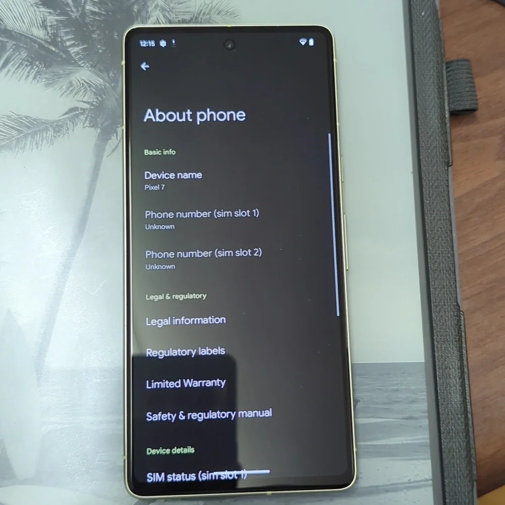 Google pixel 7 128 gb unlocked